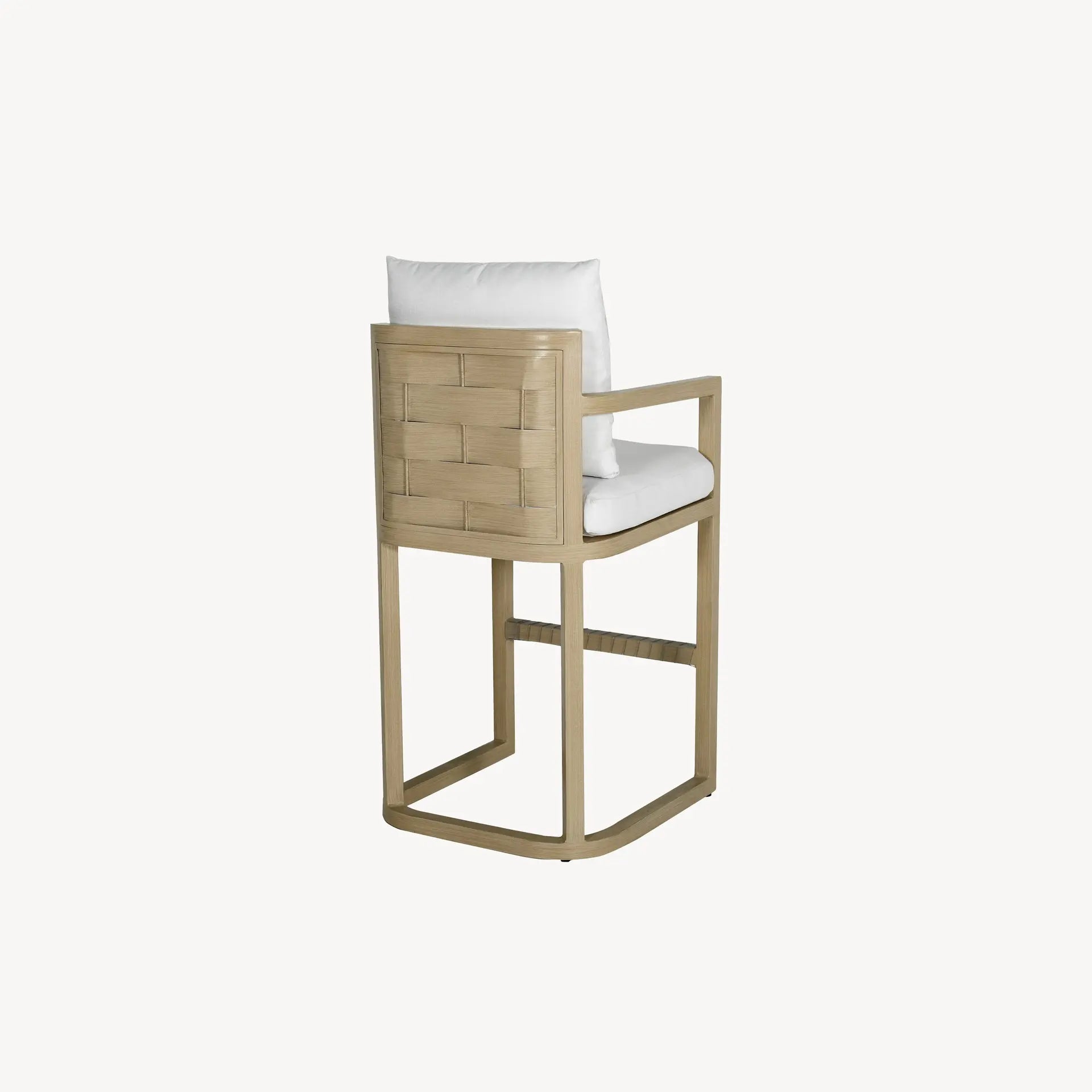 Biscayne Cushioned Bar Stool by Castelle