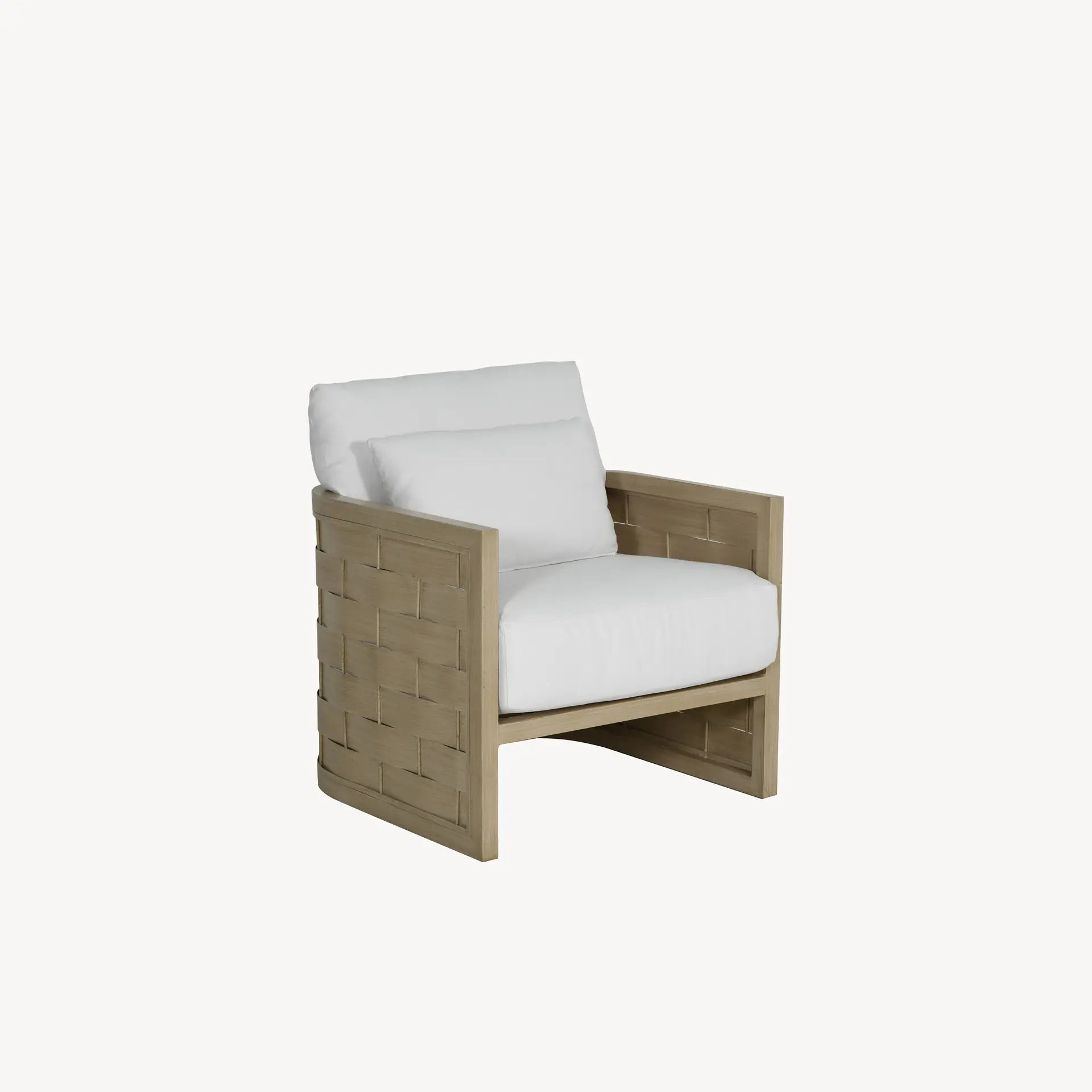 Biscayne Cushioned Lounge Chair by Castelle
