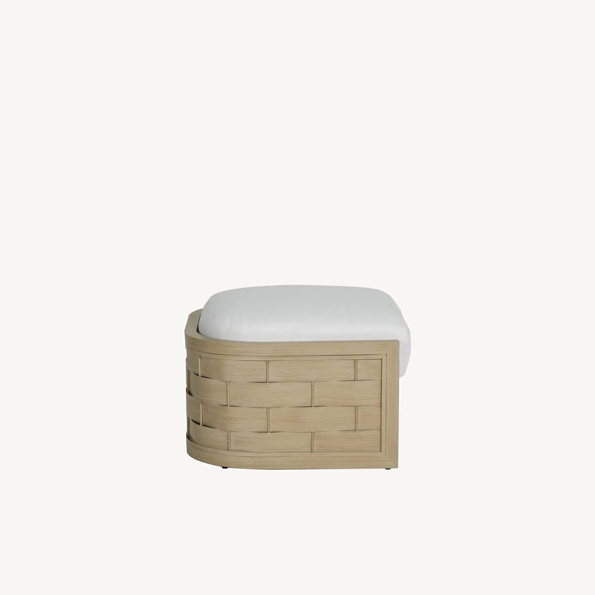 Biscayne Cushioned Ottoman by Castelle