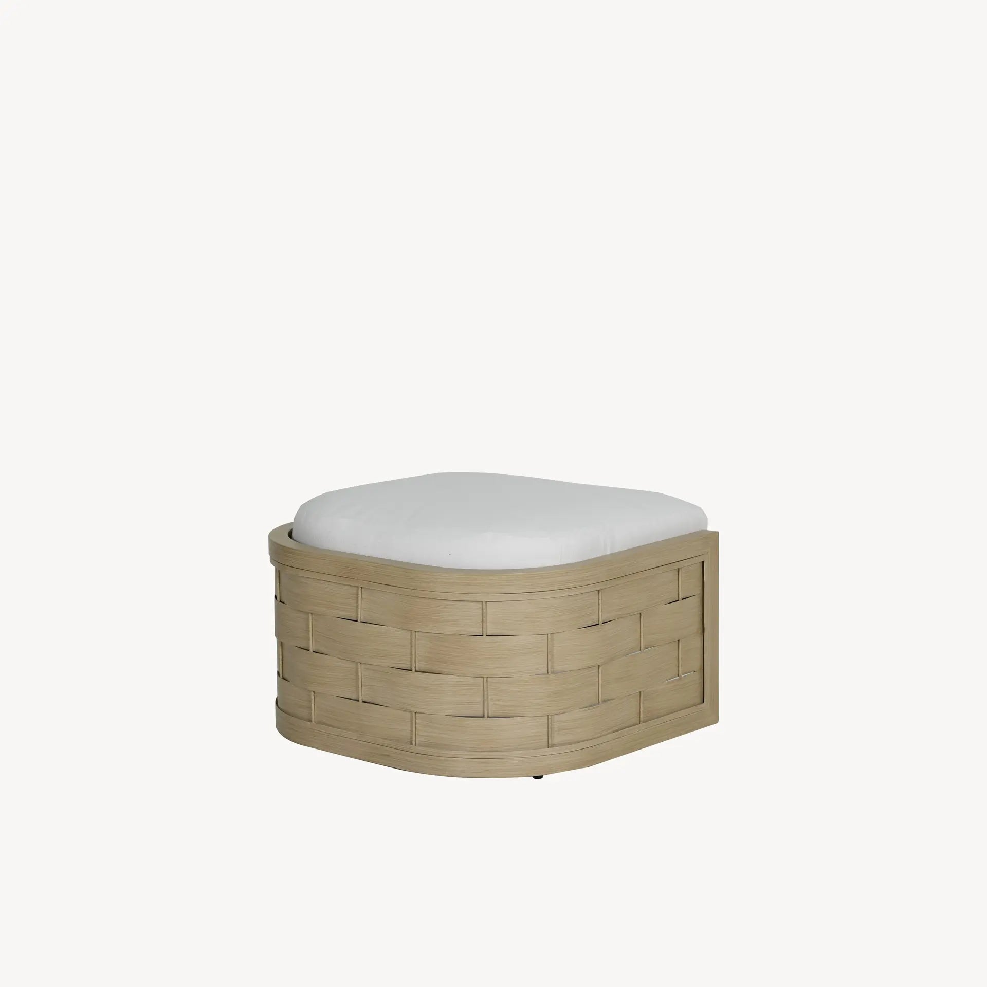 Biscayne Cushioned Ottoman by Castelle