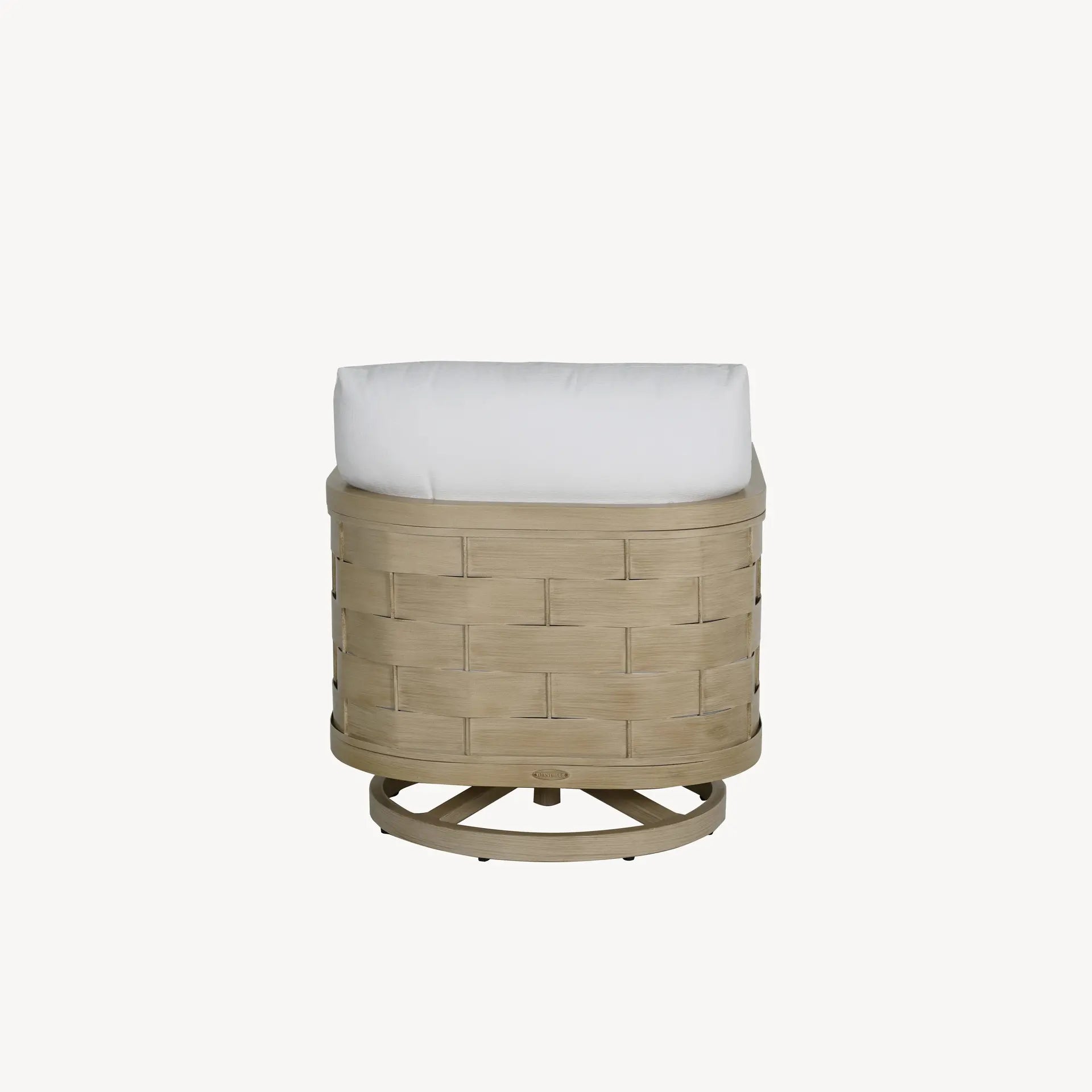 Biscayne Cushioned Lounge Swivel Rocker by Castelle