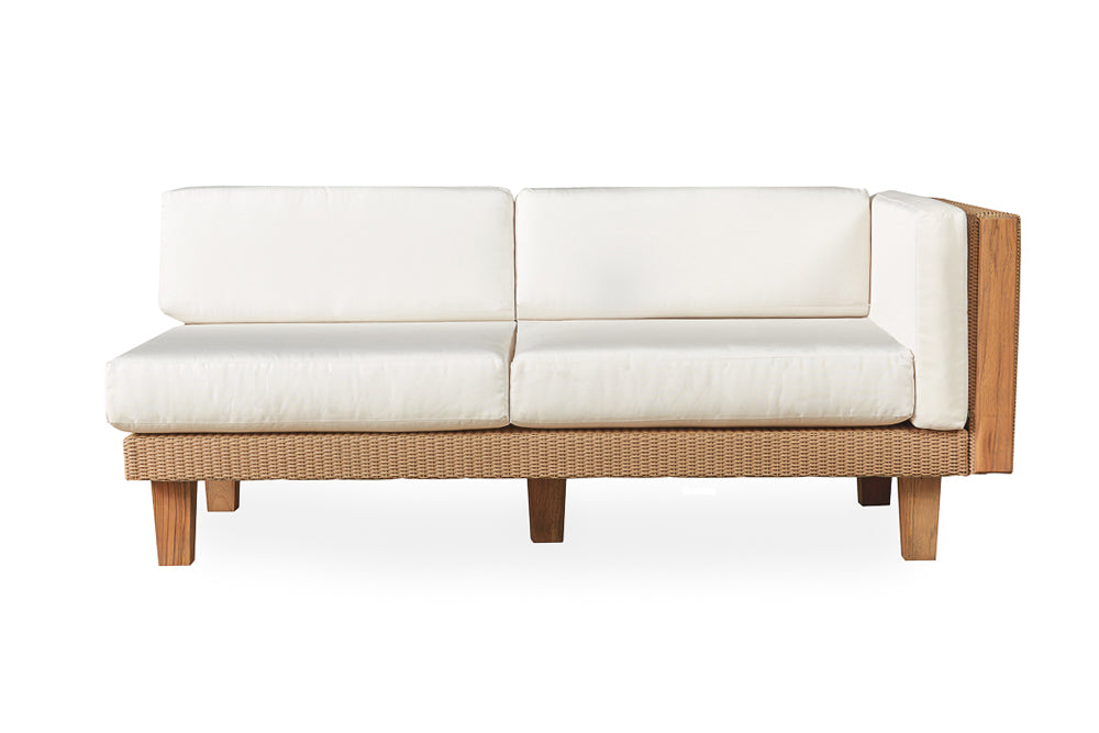 Left Arm Loveseat By Lloyd Flanders