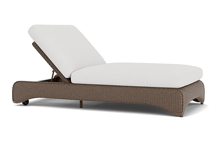 Universal Loom Double Chaise Replacement Cushion by Lloyd Flanders