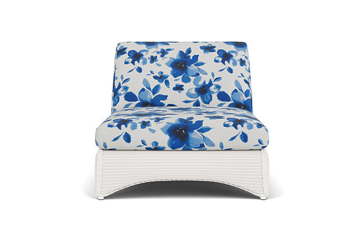 Universal Loom Double Chaise Replacement Cushion by Lloyd Flanders