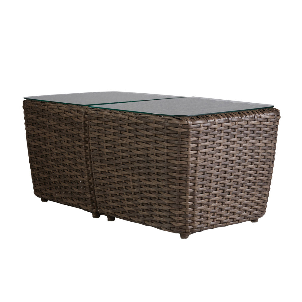 Largo 2pc 22” Rectangular Bunching Accent Table by Lloyd Flanders