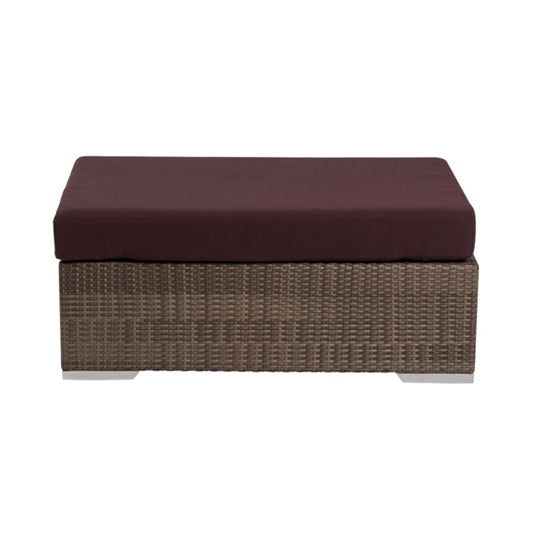 Arzo Replacement Cushion Rectangular Ottoman by Tropitone