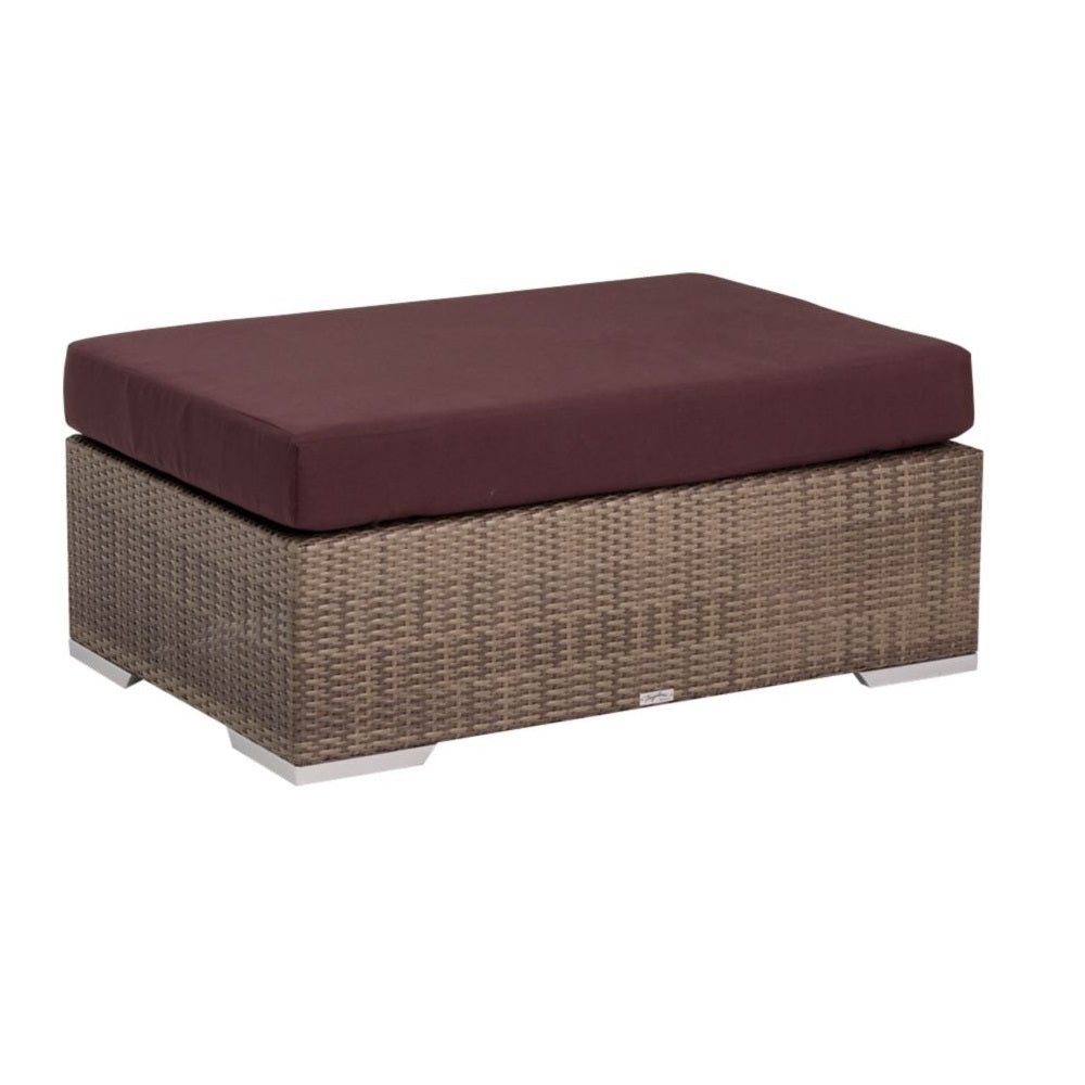 Arzo Replacement Cushion Rectangular Ottoman by Tropitone