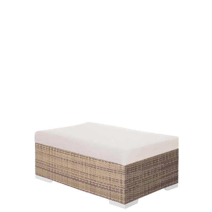 Rectangular Ottoman w/ Cushion by Tropitone