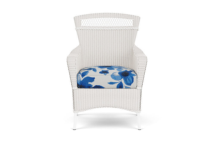 Universal Loom Dining Armchair Replacement Cushion by Lloyd Flanders