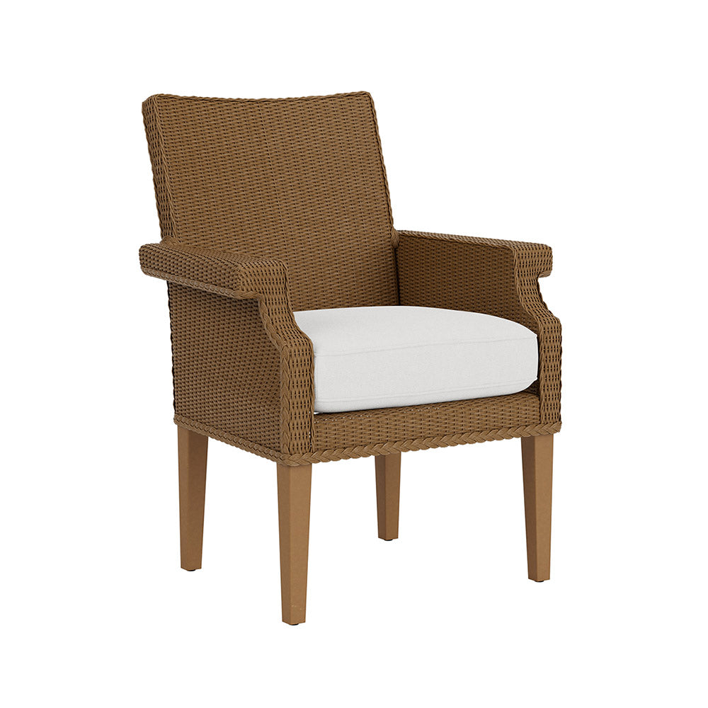 Hamptons Dining Armchair Replacement Cushion by Lloyd Flanders