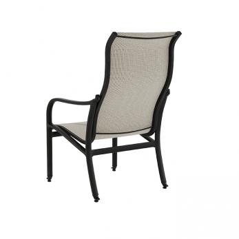 Andover Sling High Back Dining Chair by Tropitone