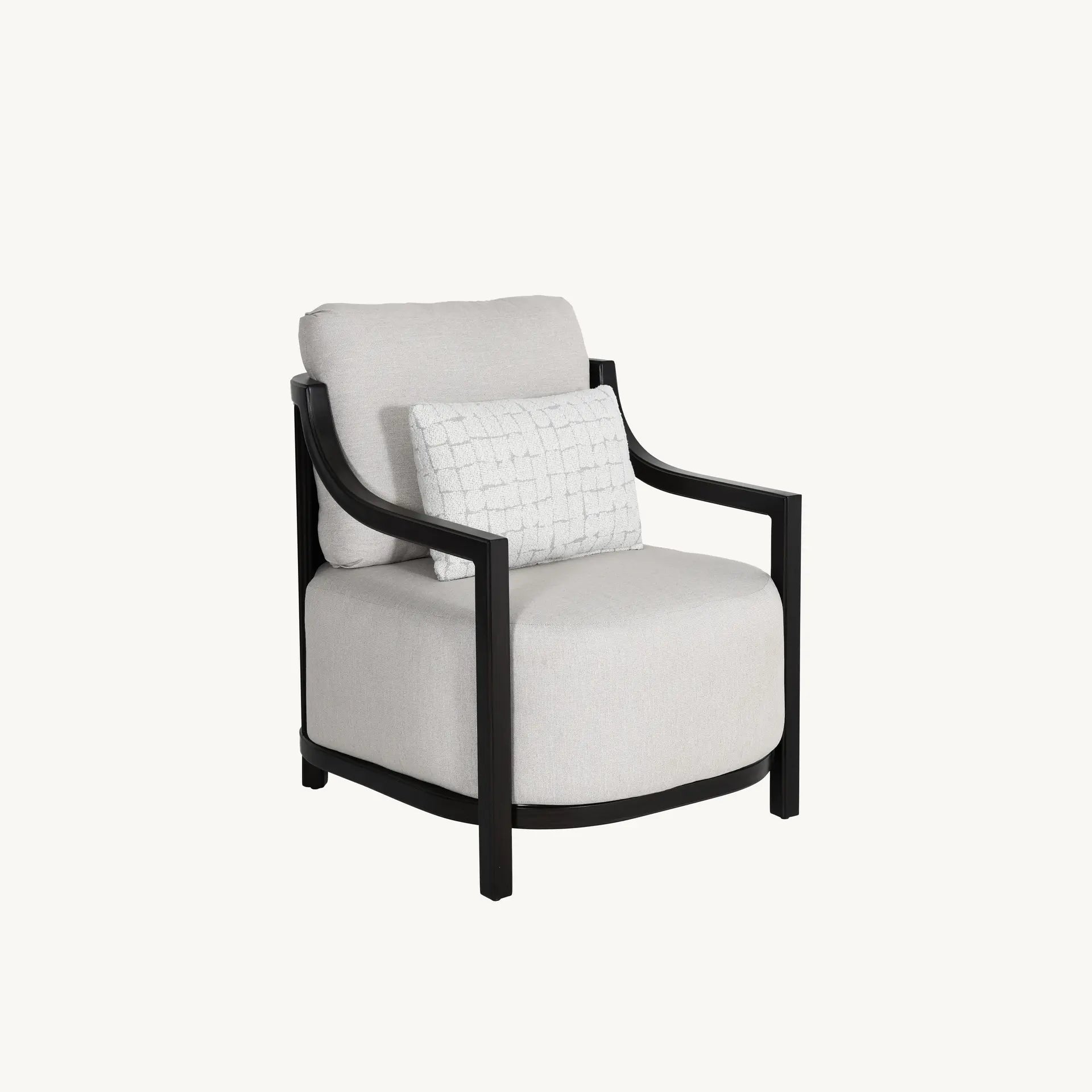Samara Cushioned Lounge Chair By Castelle