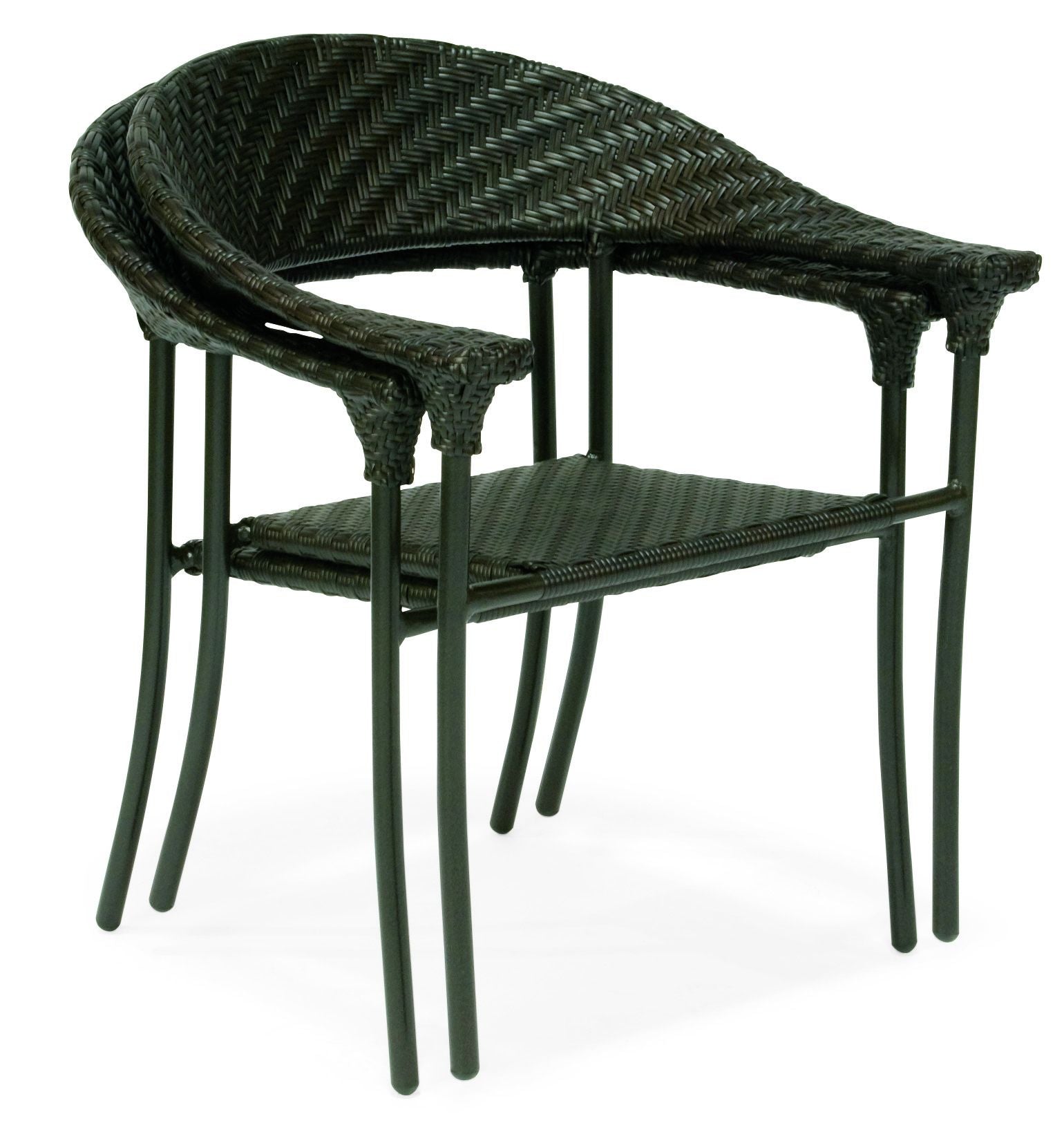 Barlow Dining Armchair - Stackable by Woodard
