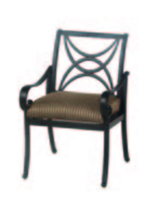 Santa Barbara Dining Arm Chair by Hanamint