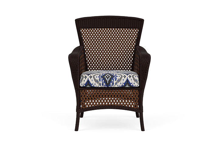 Grand Traverse Dining Armchair Replacement Cushion by Lloyd Flanders