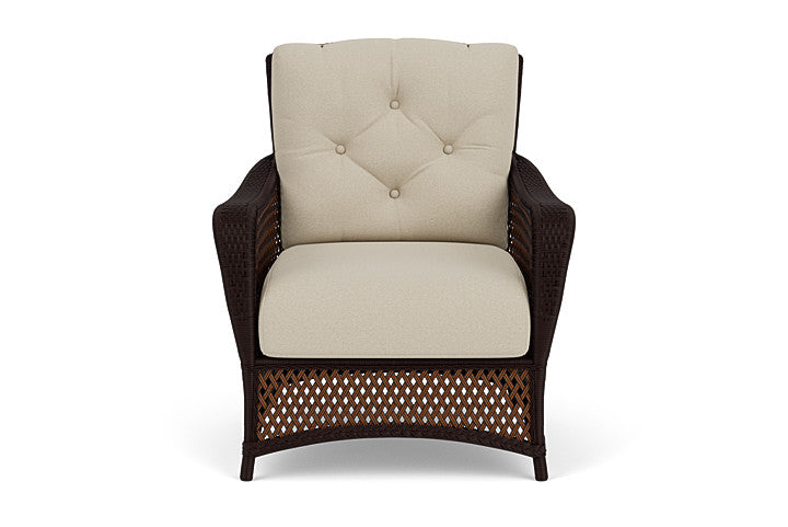 Grand Traverse Lounge Chair by Lloyd Flanders