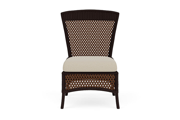 Grand Traverse Armless Dining Chair by Lloyd Flanders