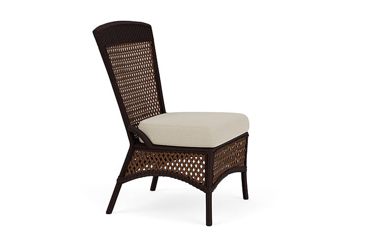 Grand Traverse Armless Dining Chair by Lloyd Flanders