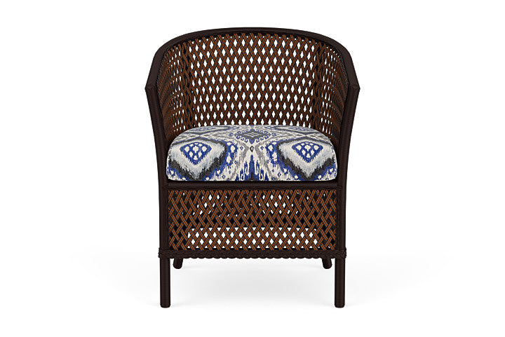 Grand Traverse Barrel Dining Chair Replacement Cushion by Lloyd Flanders