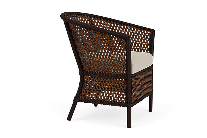 Grand Traverse Barrel Dining Chair by Lloyd Flanders