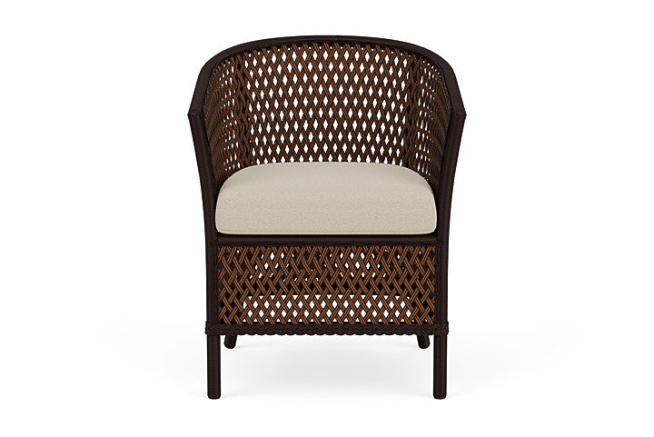 Grand Traverse Barrel Dining Chair by Lloyd Flanders