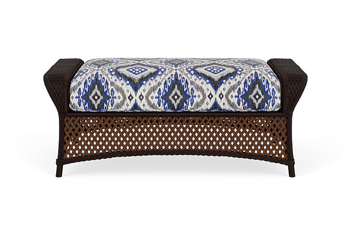 Grand Traverse Large Ottoman Replacement Cushion by Lloyd Flanders