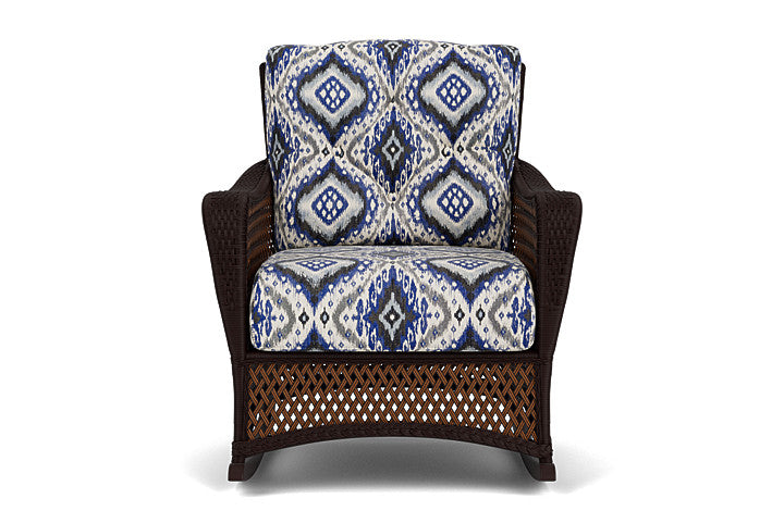 Grand Traverse Lounge Rocker Chair Replacement Cushion by Lloyd Flanders