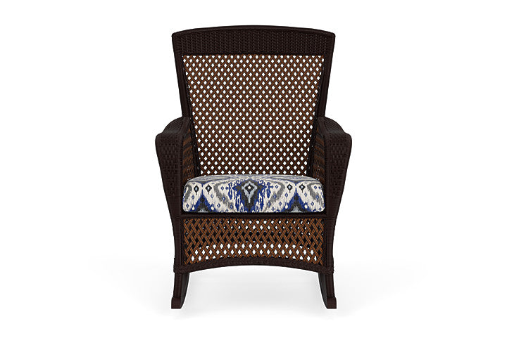 Grand Traverse Porch Rocker Chair Replacement Cushion by Lloyd Flanders