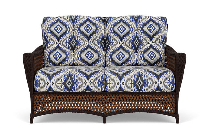 Grand Traverse Loveseat Replacement Cushion by Lloyd Flanders