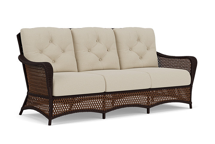 Grand Traverse Sofa by Lloyd Flanders