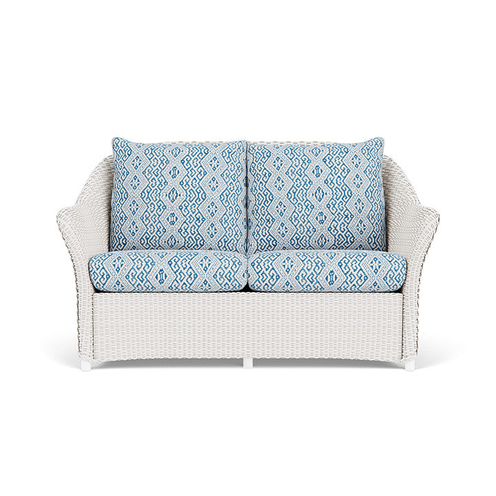 Weekend Retreat Loveseat Replacement Cushion by Lloyd Flanders