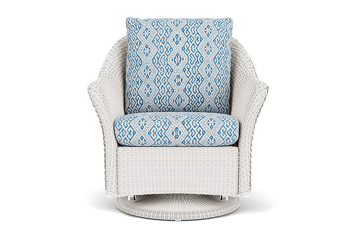 Weekend Retreat Swivel Glider Lounge Chair Replacement Cushion by Lloyd Flanders