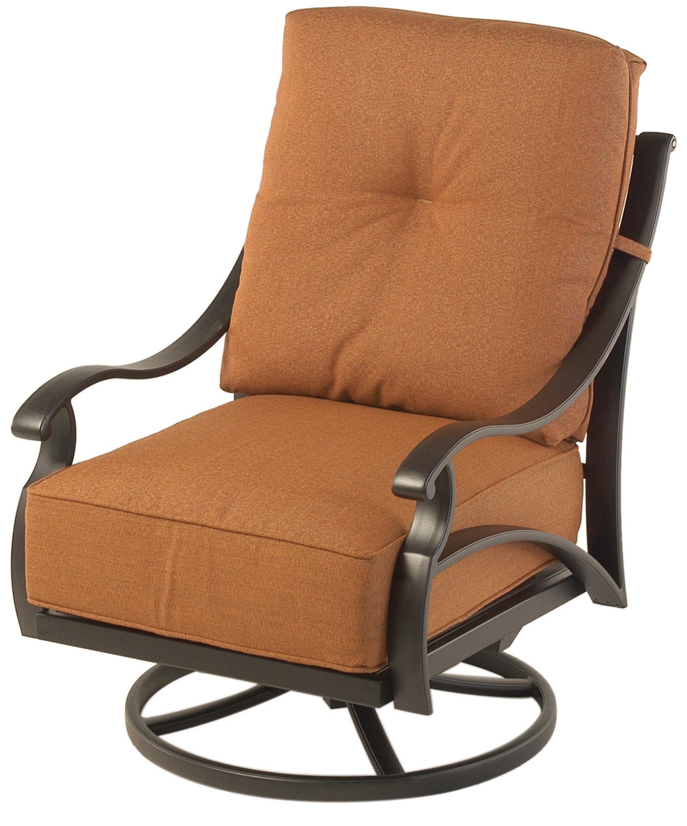 Somerset Estate Club Swivel Rocker (Terra Mist)