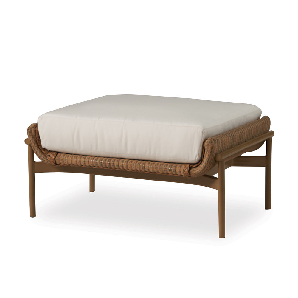 Solstice Ottoman By Lloyd Flanders