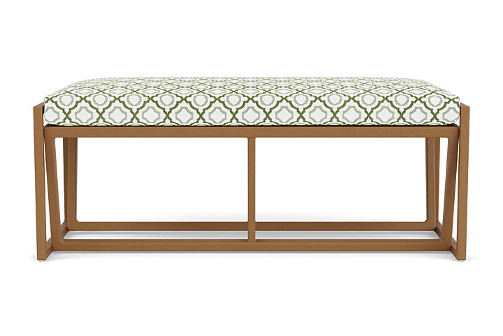 Summit Loveseat Ottoman Replacement Cushion by Lloyd Flanders