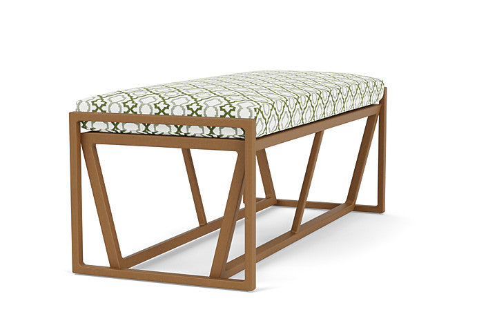 Summit Loveseat Ottoman Replacement Cushion by Lloyd Flanders