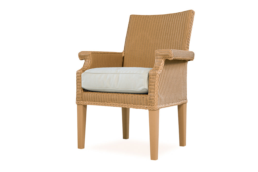 Hampton Dining Armchair By Lloyd Flanders