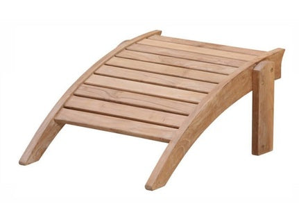 Teak Adirondack Ottoman By Classic Teak