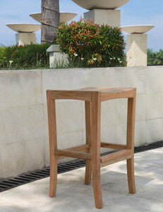 Teak Bar Stool By Classic Teak