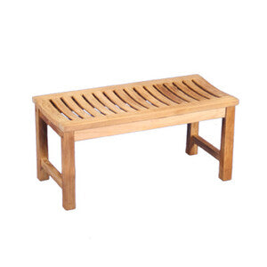 Madison Backless Teak Bench 36" By Classic Teak