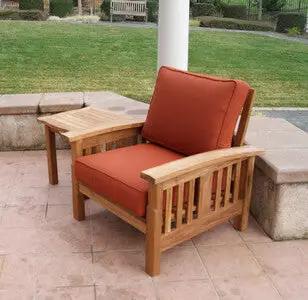 Mission Teak Club Chair