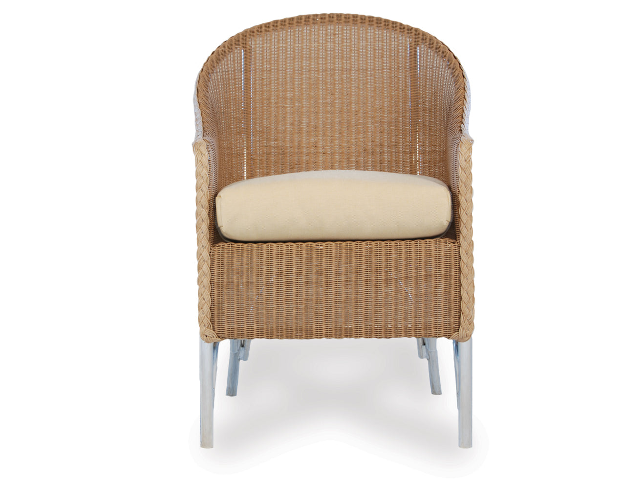Loom Dining Armchair By Lloyd Flanders