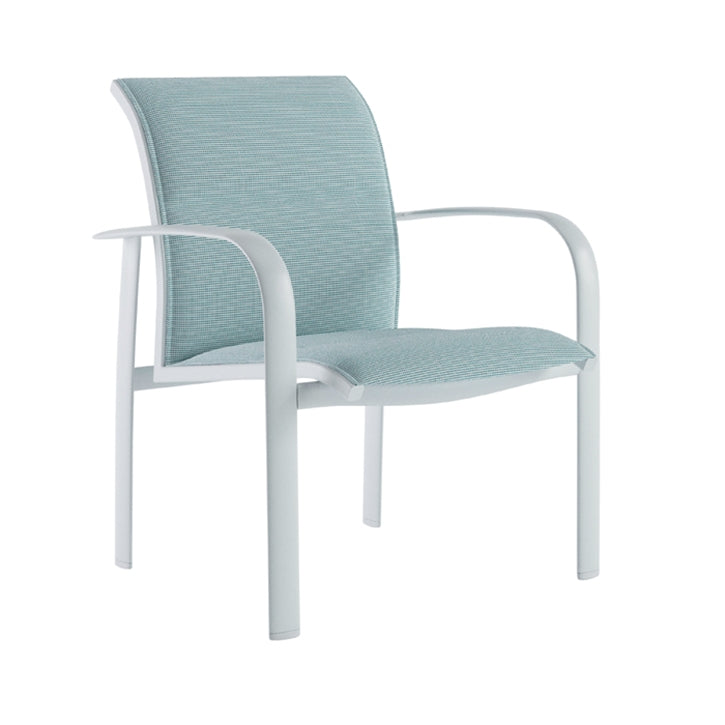 Laguna Beach Dining Chair Replacement Padded Sling by Tropitone