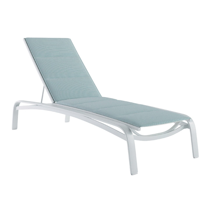 Laguna Beach Chaise Lounge (Set) Replacement Padded Sling by Tropitone
