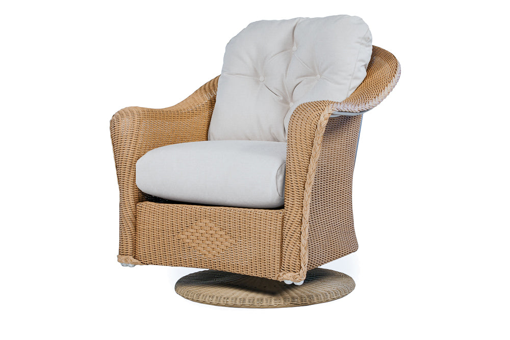 Reflections Swivel Rocker Lounge Chair By Lloyd Flanders