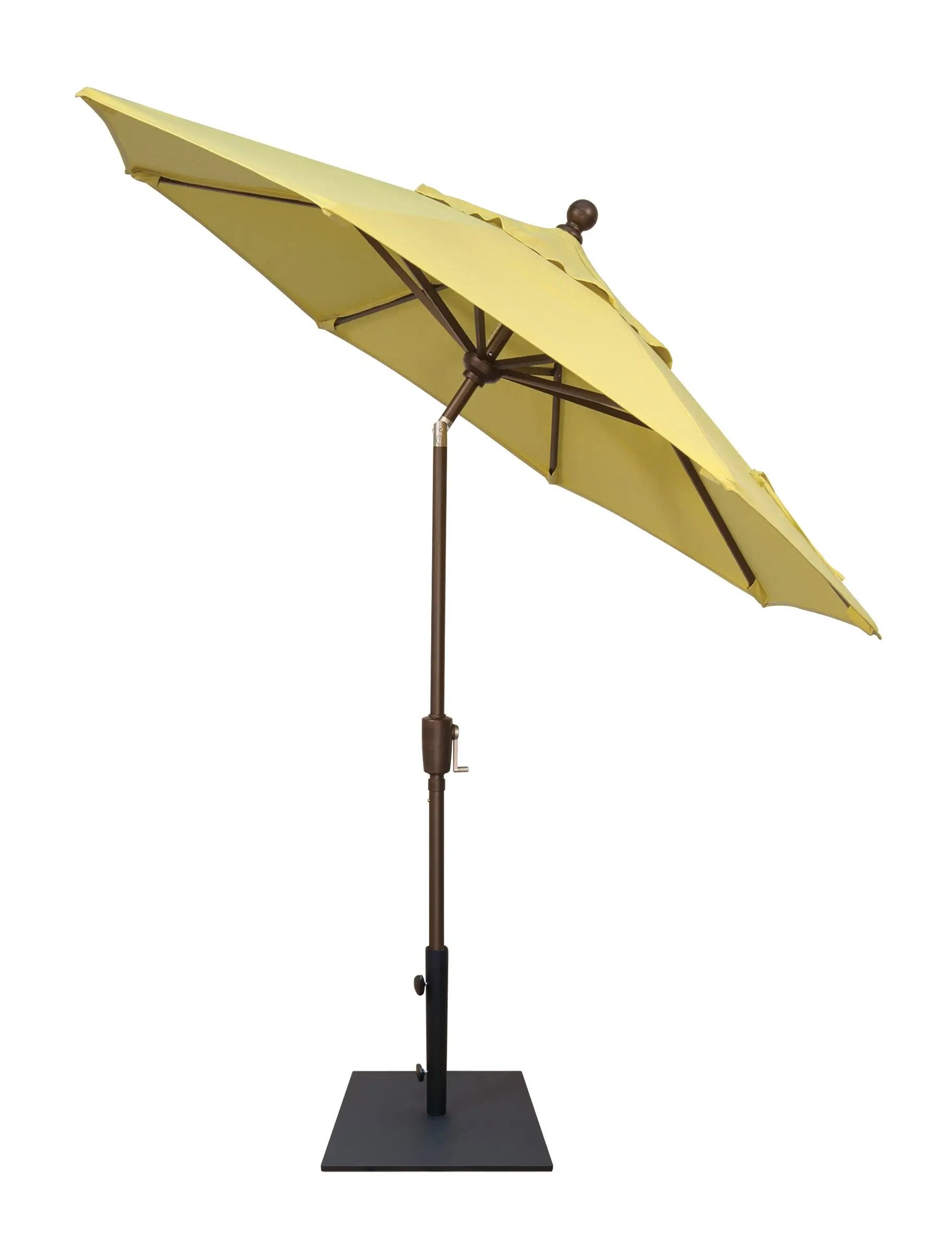 half patio umbrella that tilts 7.5' Glide Tilt Umbrella Frame Only