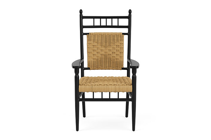 Low Country Dining Armchair by Lloyd Flanders