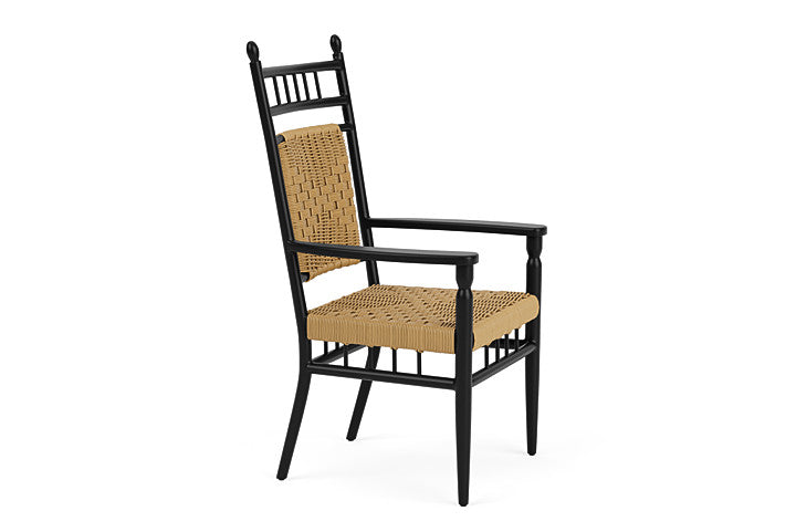 Low Country Dining Armchair by Lloyd Flanders
