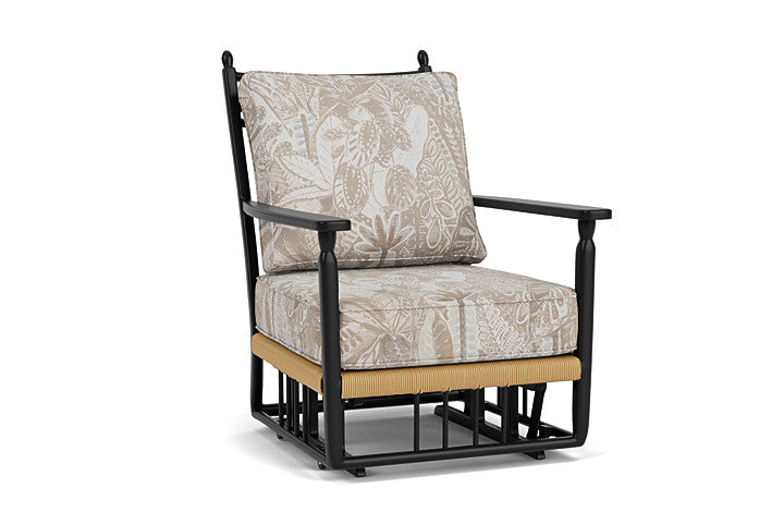 Low Country Glider Lounge Chair Replacement Cushion by Lloyd Flanders