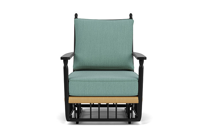 Low Country Glider Lounge Chair by Lloyd Flanders